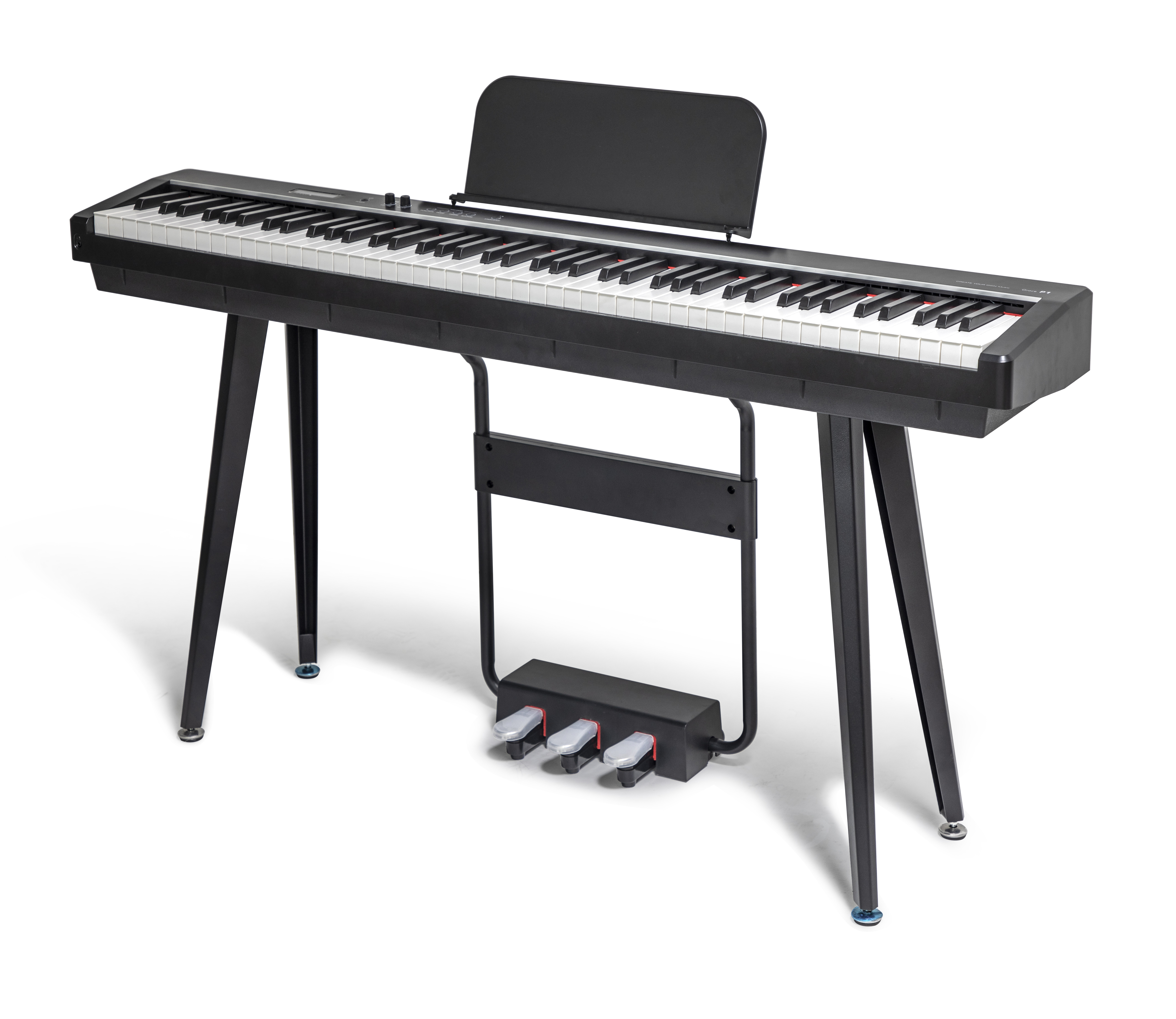 DP701 New Hammer Action Keyboard 88-Key Portable Digital Piano 