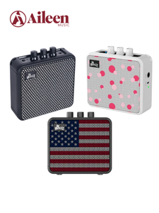 AG-08AM Good Quality Waist-mounted Design 8W Acoustic Guitar Mini Amplifier