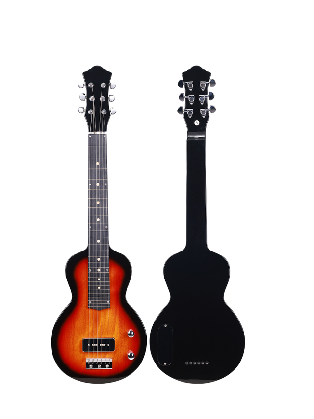 EAW03 Factory Supply Soild Okoume Through Body Electric Weisenborn Style Hawaiian Guitar
