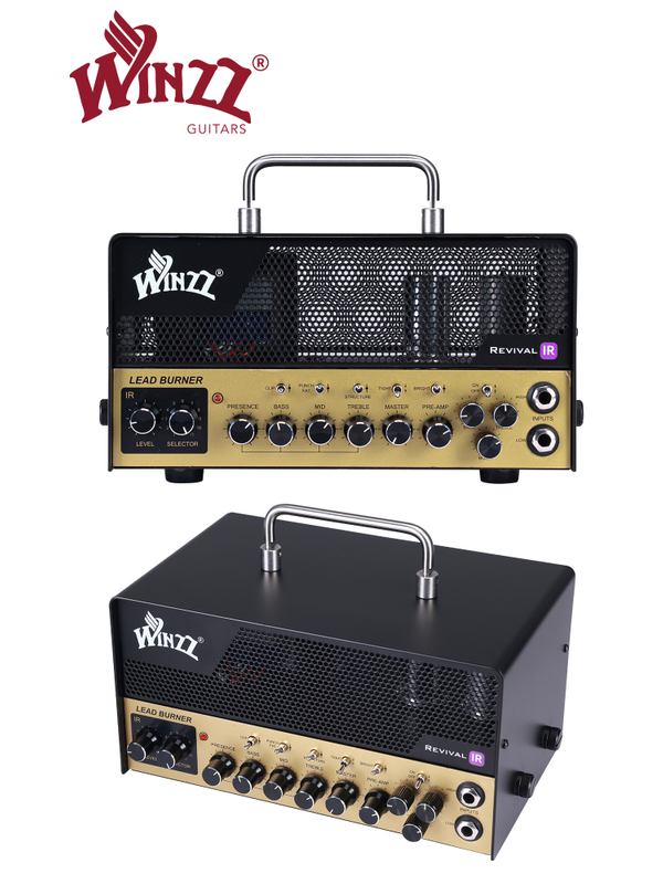 WINZZ Revival IR Series Lead Burner Musical Instruments TUBE IR Amplifier for Electric Guitar