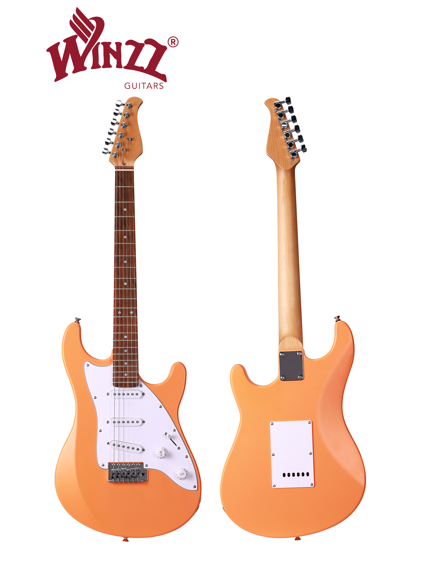 Winzz New Composite Material Body Electric Guitar WGS01 