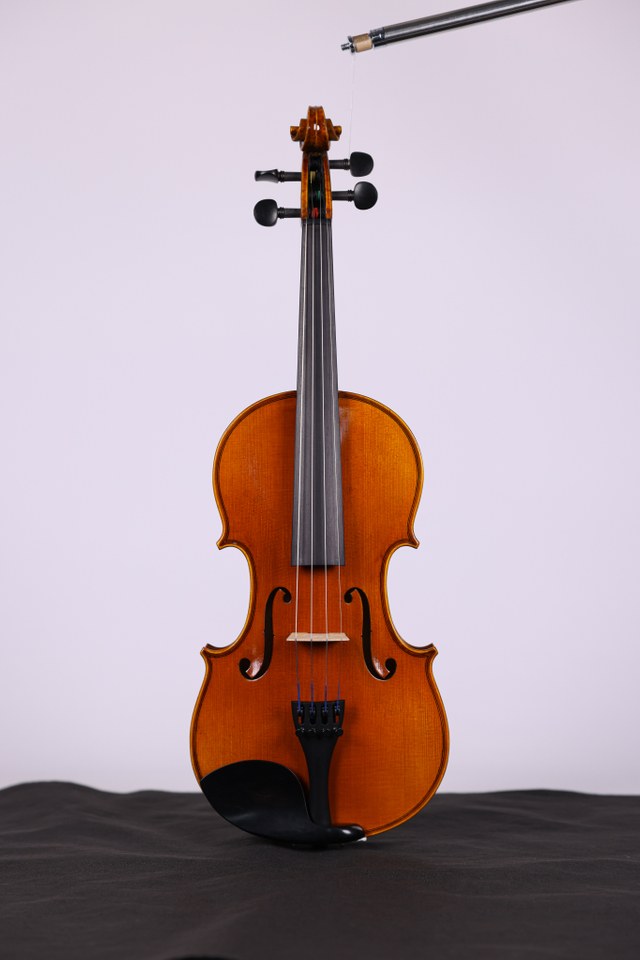 High Grade Master Violin/Flamed Advanced Violin (VH100D)