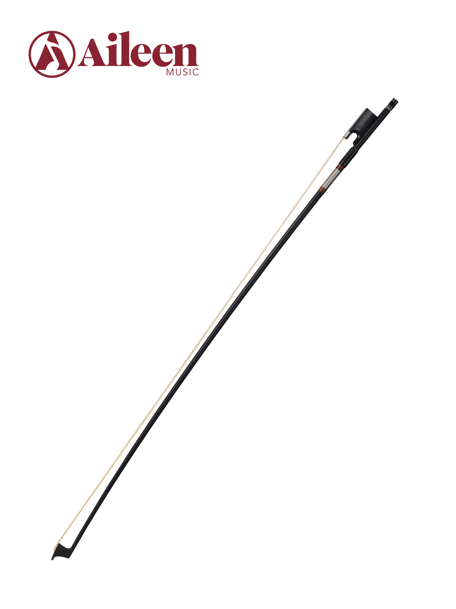 Professional Student Carbon Fiber Violin Bow – Ebony Frog & Genuine Horsehair (CH30Y)