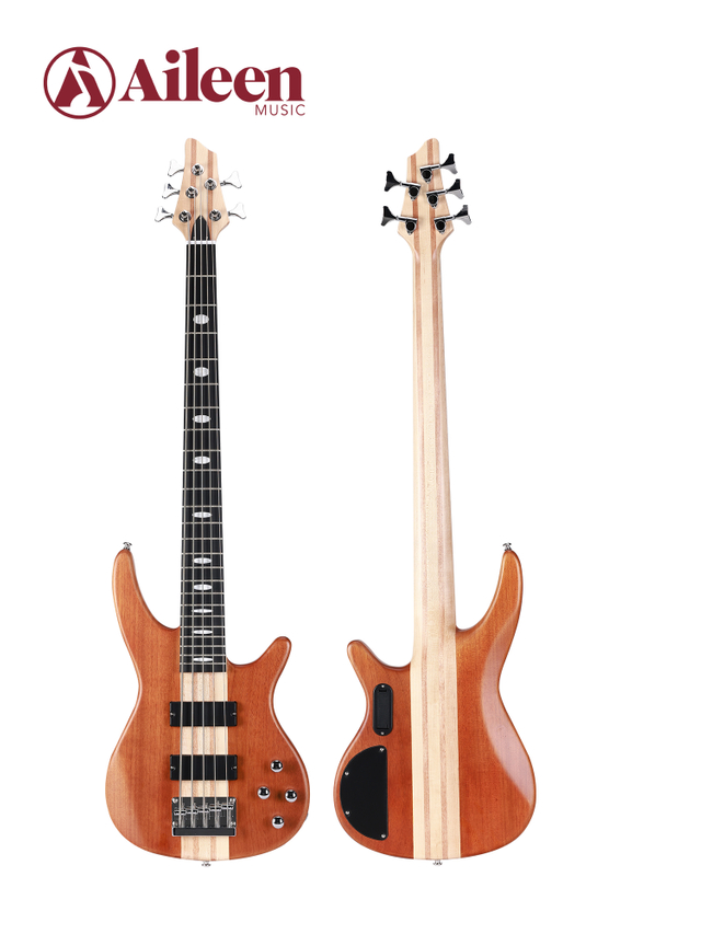4/5/6 Strings Neck Through Body Electric Bass (EBS670)