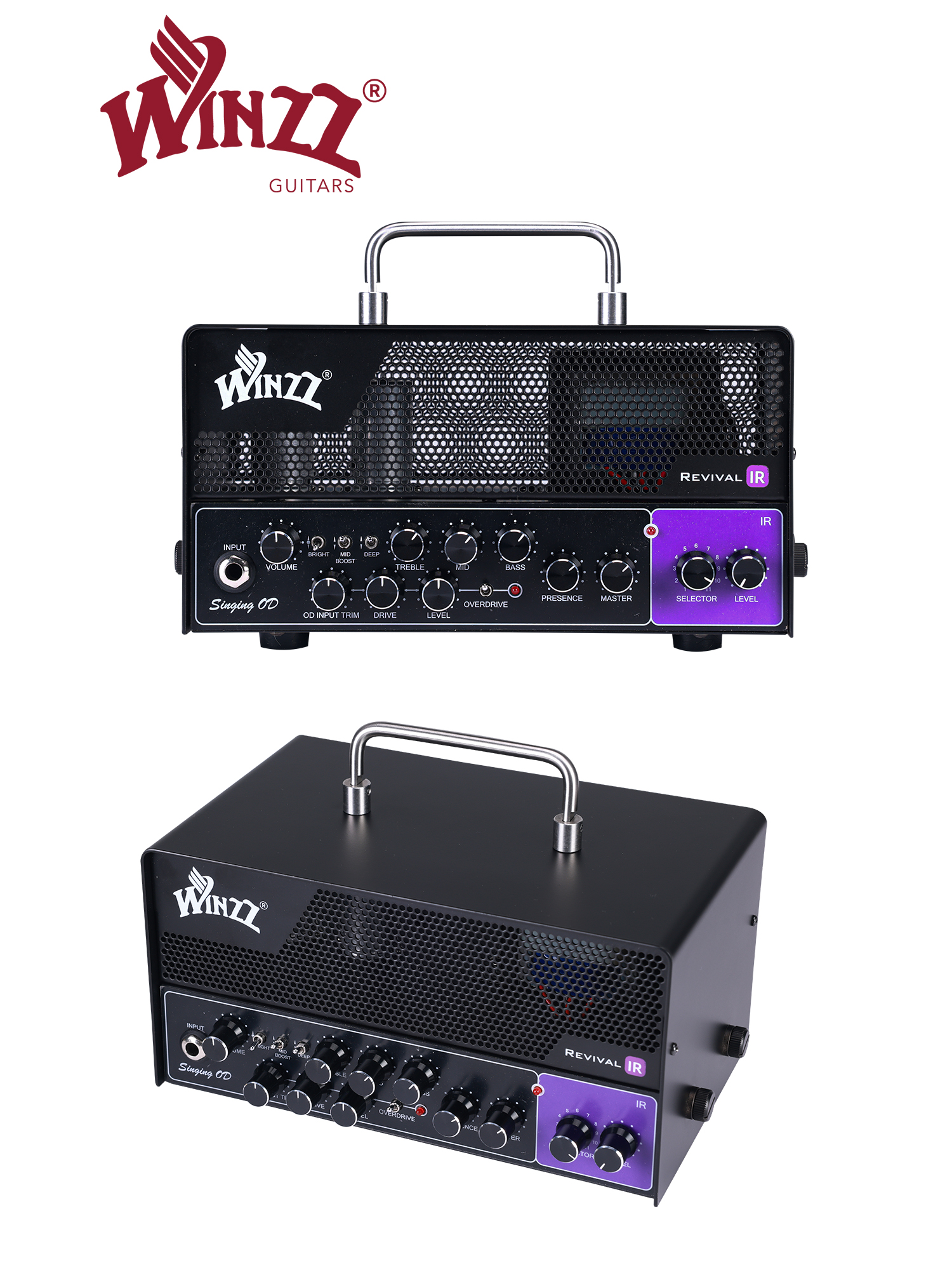 WINZZ Revival IR Series Musical Instruments Accessories TUBE IR Amplifier for Electric Guitar