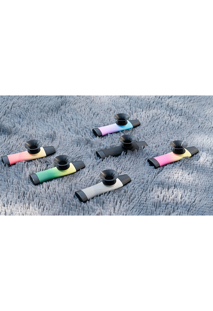KZ100 New Colorful ABS Body Sin-friendly Coating Kazoo