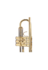 TP8034G Best Selling Middle Grade BB Key Yellow Brass Body Trumpet