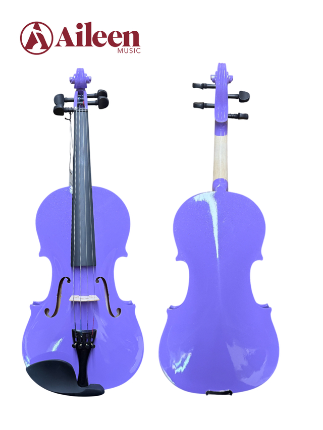 VG001L Professional Musical Instrument Plywood Body 1/4 Student Violin