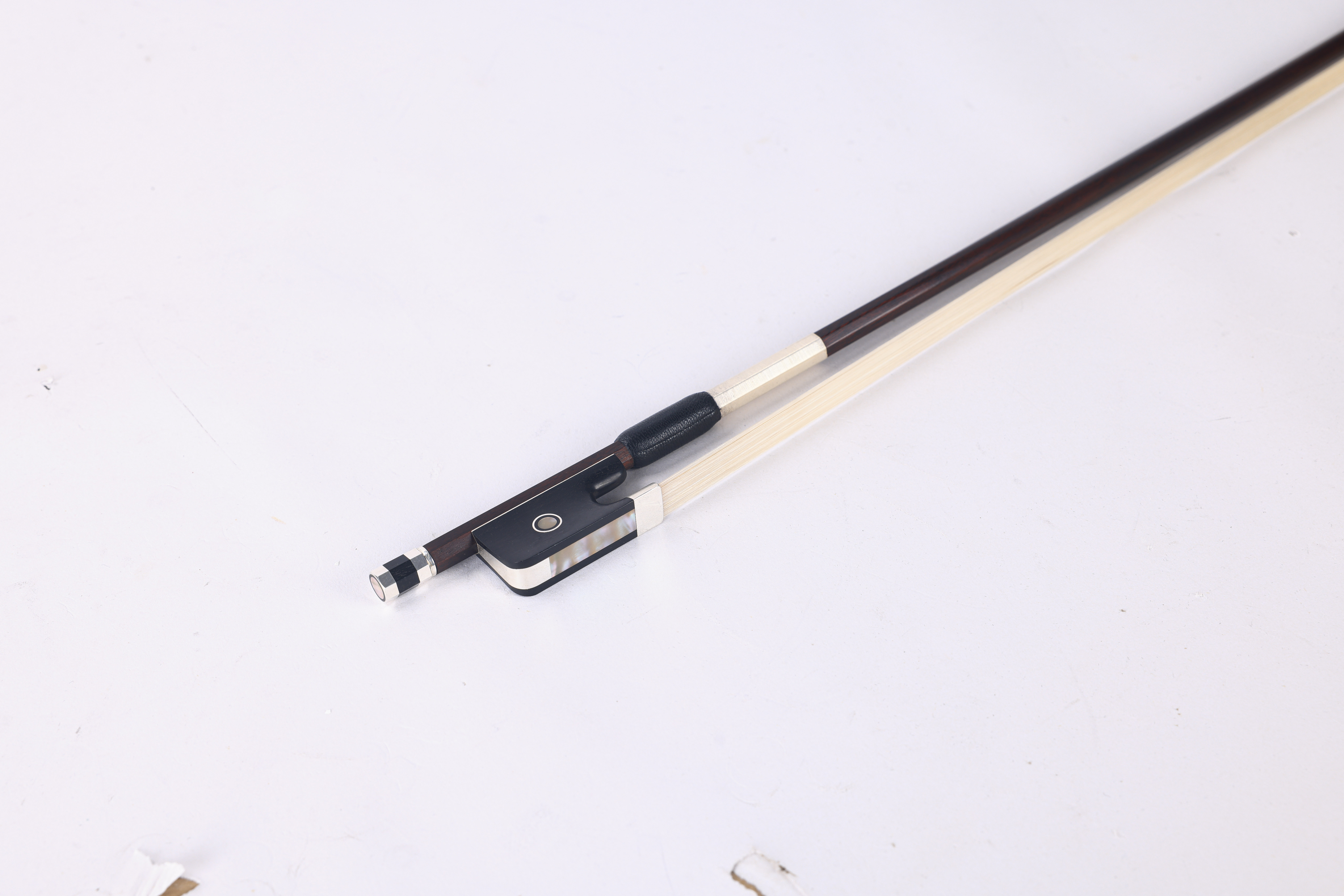 HW-BA22 WANKA Premium Quality German Imported Pernambuco Viola Bow 