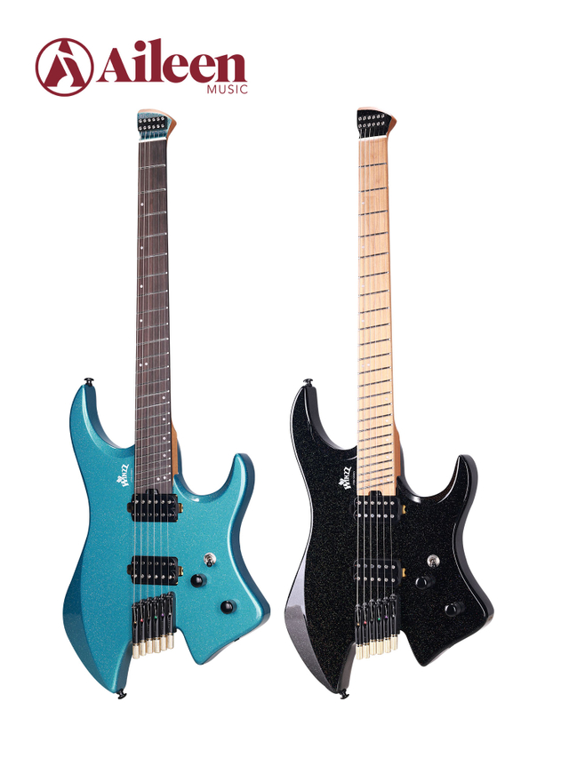WINZZ Lyra Series Okoume Body Electric Guitar WLH100