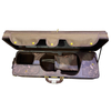 4/4 Violin Light Case with Hygrometer&latch Quality Rigid Handle CSV071A6