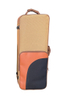 ASP0224 Wholesale Oxford Cloth Brown And Black Alto Saxophone Case