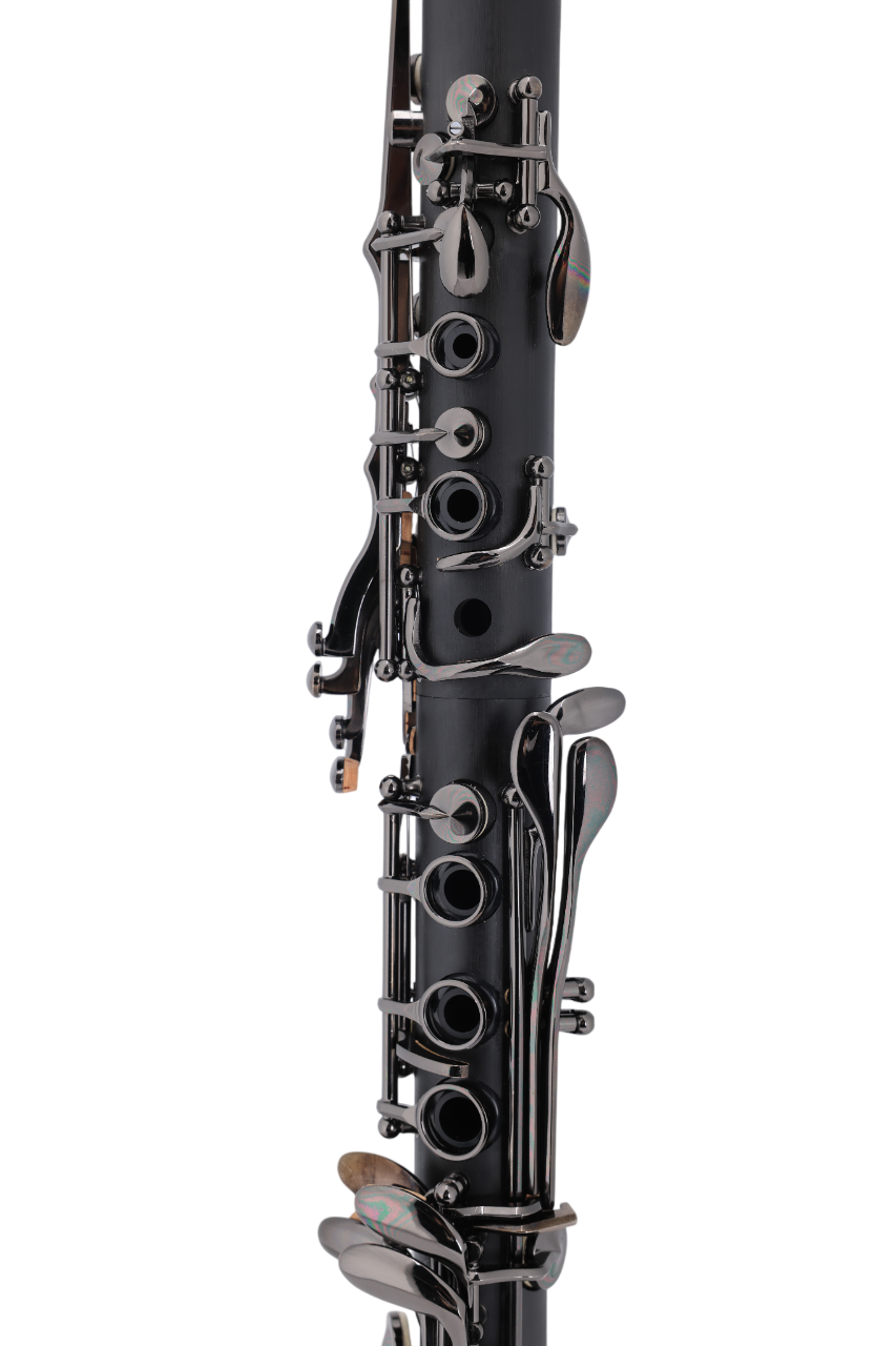 CL3041NB New Music Instrument Black Nickel Ebonite Body bB Clarinet 