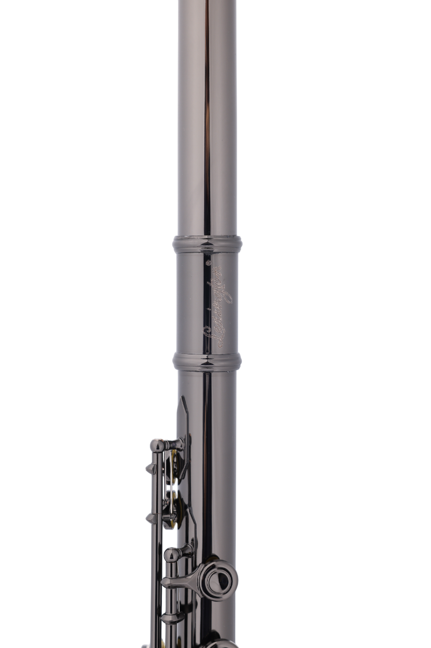 FL4011NB-E Professional Wind Instruments 16 Holes Cupronickel Body Black Nickel Flute