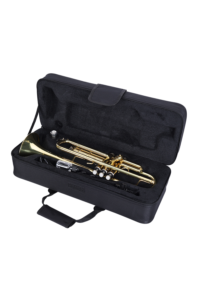 TP-G300G Good Wind Instruments General Grade Yellow Brass Body Material Trumpet