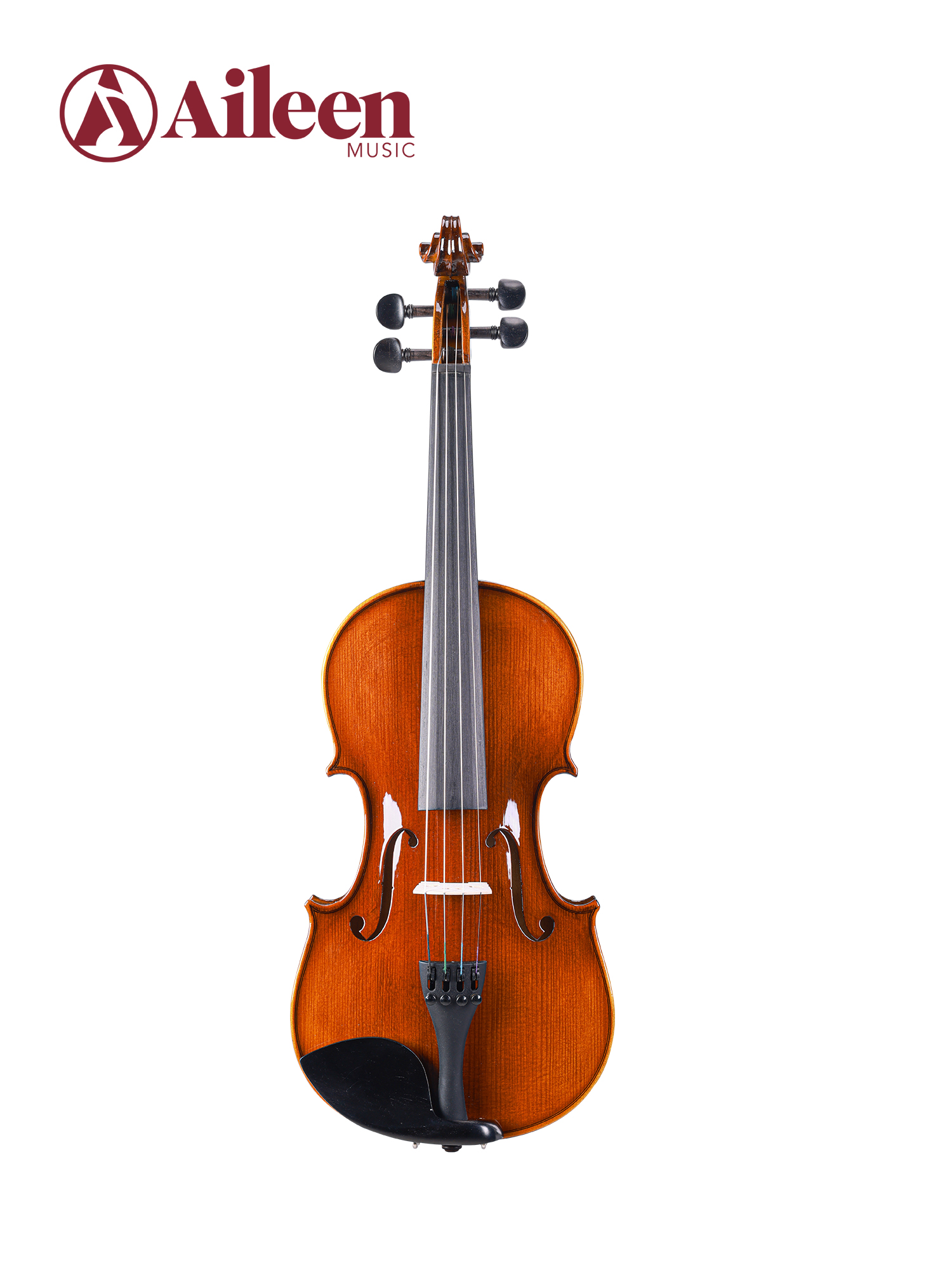 Selected Solid Spruce Top Lightly Figured Maple Back & Side 4/4-1/16 Moderate Violin AVL23