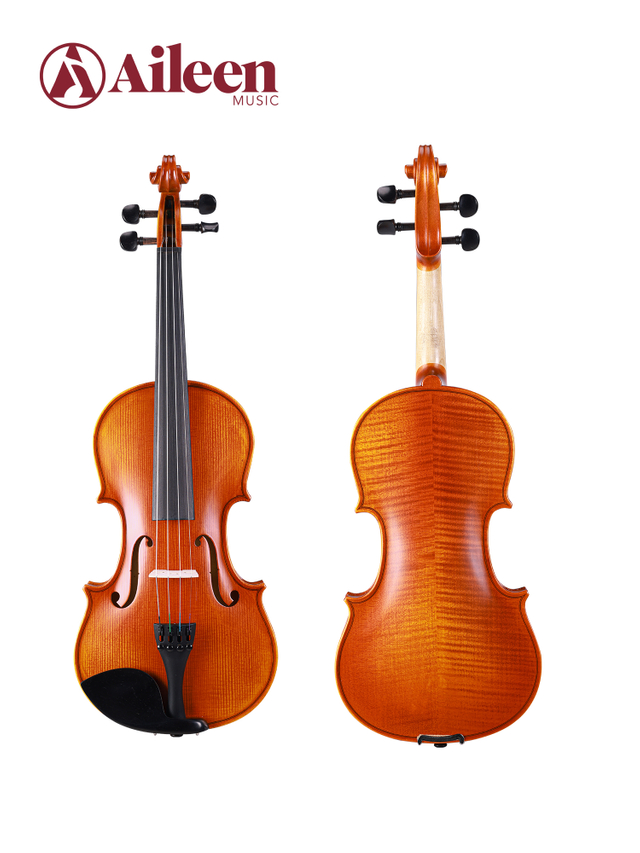 Selected Solid Spruce Top 4/4-1/16 Middle Grade Violin AVL25