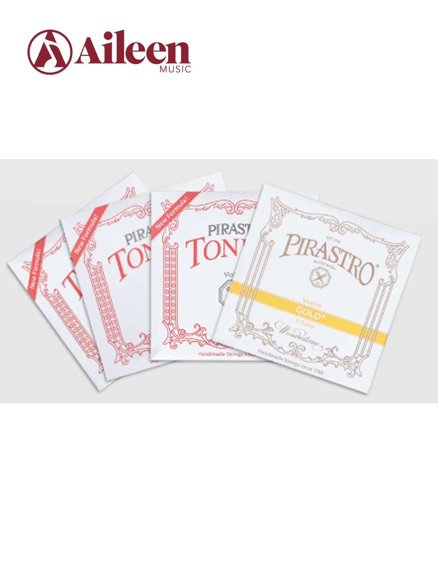 German Pirastro Imported Nylon E String Tonica 1/4–4/4 Violin Strings 