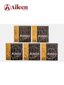 Austrian Thomastik-Infeld RONDO Upgraded Version Violin Strings – Gold E String