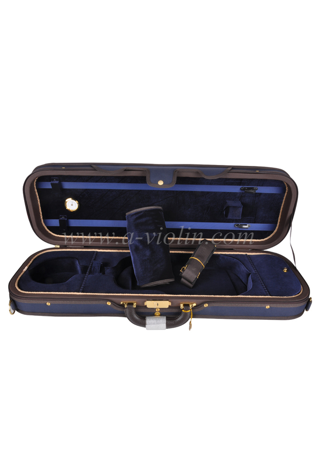 Babylon Deluxe Foamed Oblong Violin Case (CSV070)