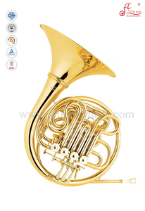 F/Bb 4 keys Double French Horn-Cupronickel Slides(FH7043G)