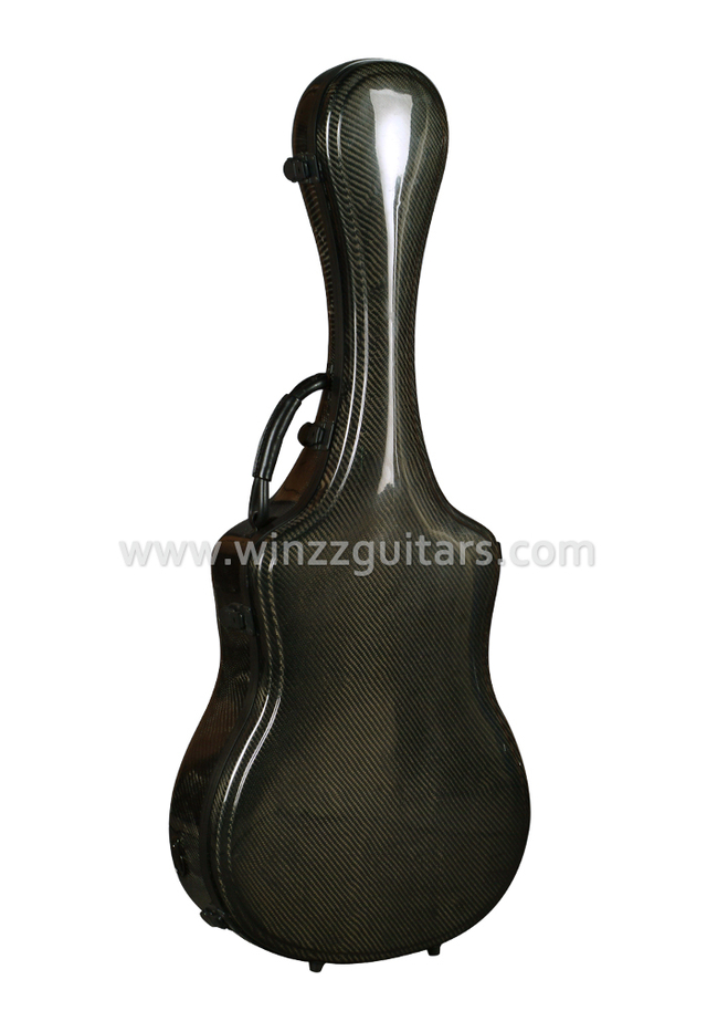 39" Carbon fibre shell Classical Guitar Case (CCG080CC)