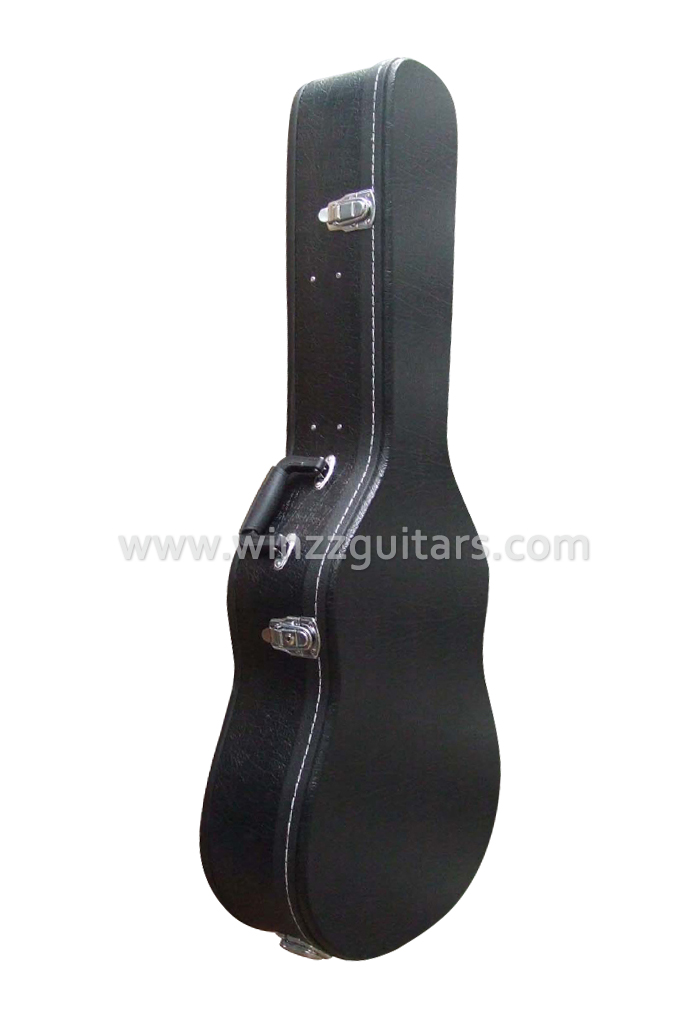 Quality Leather Exterior Wood Classical Guitar Hard Case (CCG410)