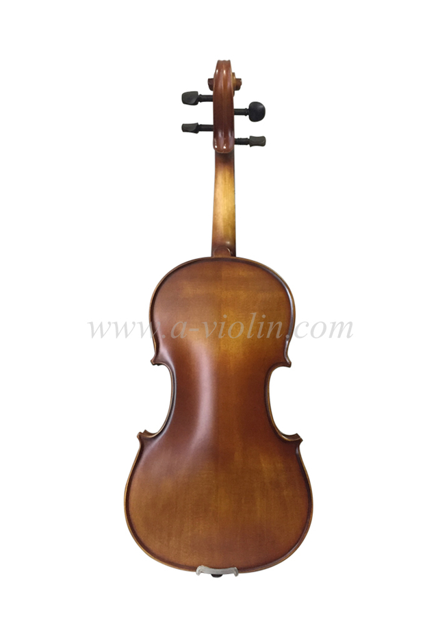 Solid spruce top general grade student violin with lightweight shaped case (VG102E)