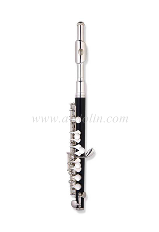 [Aileen] C key silver plated finish piccolo (PC-M6400S)