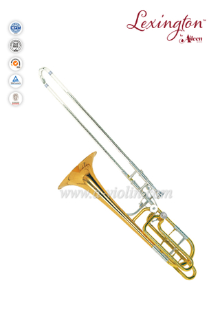 Bb/F/Eb/D Key Gold brass Lacquer jinbao bass trombone (TBB830G)