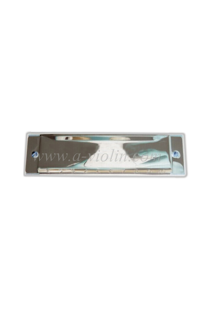 10 hole Metal harmonica (HM-01-10)