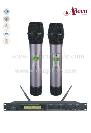 Professional UHF FM MIC Wireless Microphone (AL-2012UM)