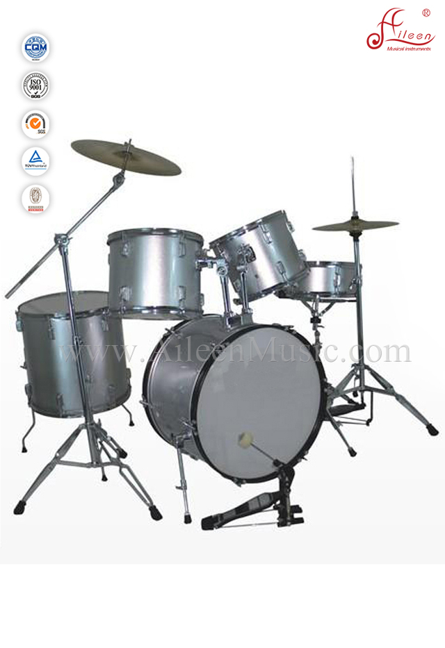 5-pc Musical Frame Drum Set With Drum Stick (DSET-210)