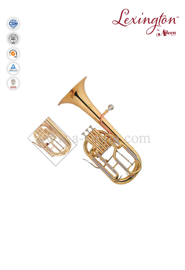 BS Style bE key Alto Horn-Rose brass Leadpipe (AH9713G-SRY)