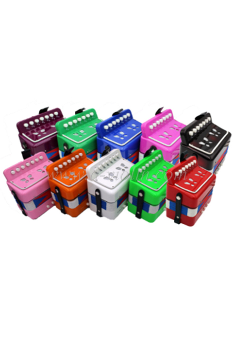 Child Accordion/7 Button 2 Bass Chile Button Accordion (B0702)