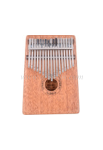 17 keys Solid mahogany body Kalimba with Bag (KLB07S-17)