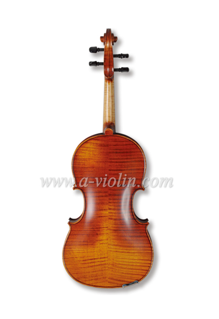 High Grade Flamed Maple Antique Viola (LH200S)
