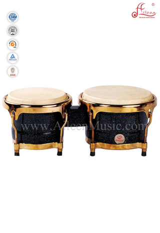 Black Wooden Bongo Drum （ABOLGS100）