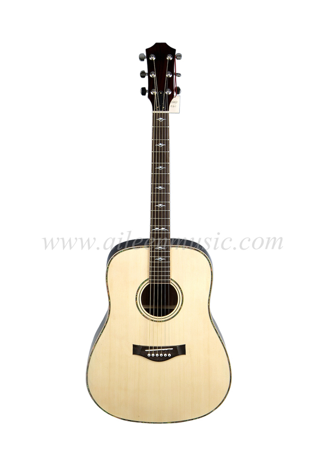 41" X shape Spruce Plywood Beginner Acoustic Guitar (AFG11)