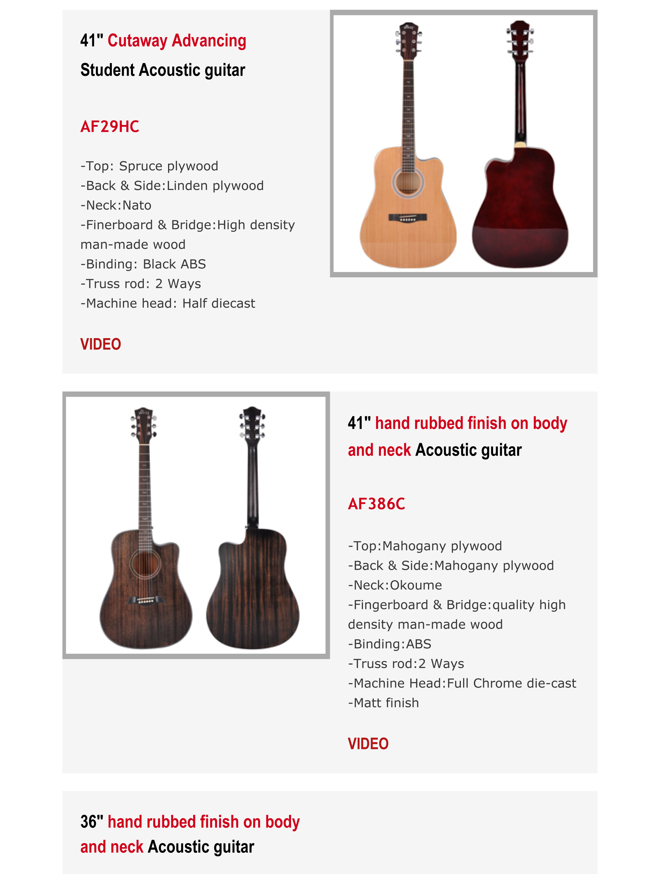 See What New High Quality Guitars Aileen Music Developed For You-2