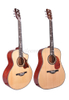 High Quality 40\'\'/41\'\' AAA Solid Sitka Spruce Top Acoustic Guitar (AFH17SC)