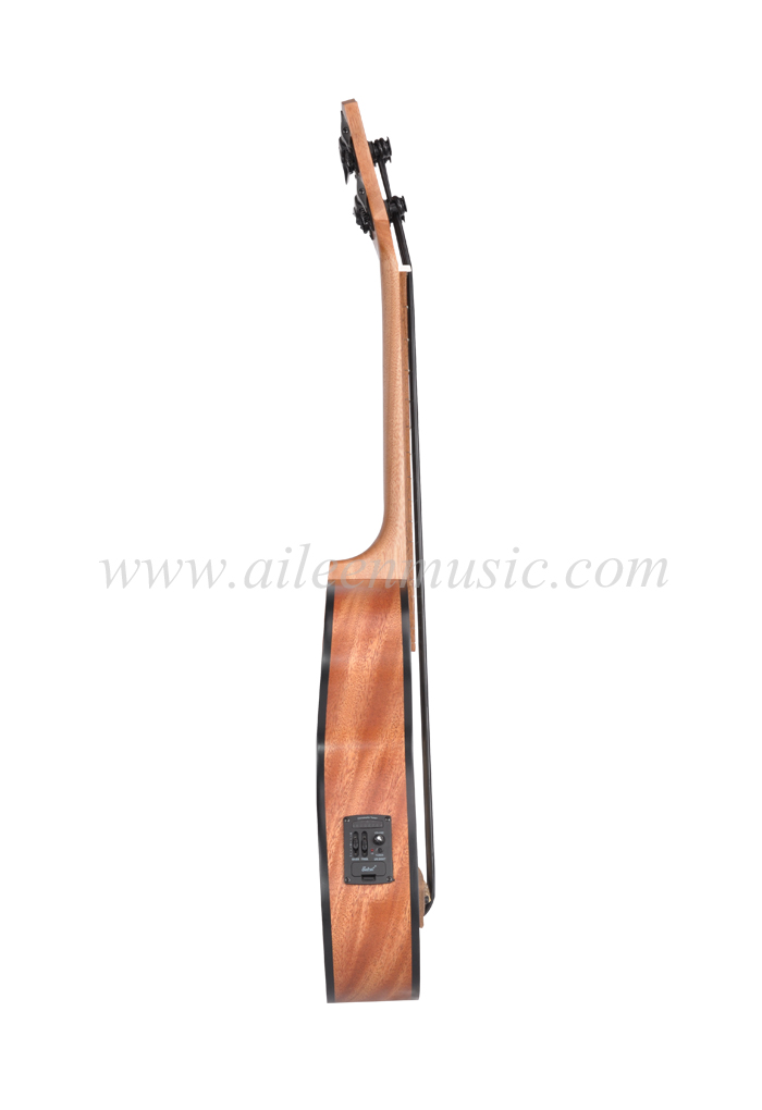 New Product 30 Inch Solid Spruce Top Ukulele Bass (AUB17E)