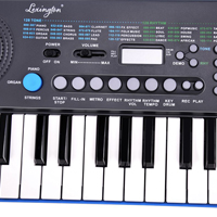 Bands of Electronic Keyboard Instrument Applications
