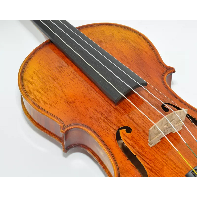 China Factory Advanced violin 4/4-1/8 solid wood violin(AVL320H)