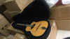 D hole or Oval Hole Solid Cedar Top Gypsy Jazz Guitar (AGJ60)