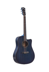 Colorful 41-Inch Mahogany Advanced Acoustic Guitar(AF386C)