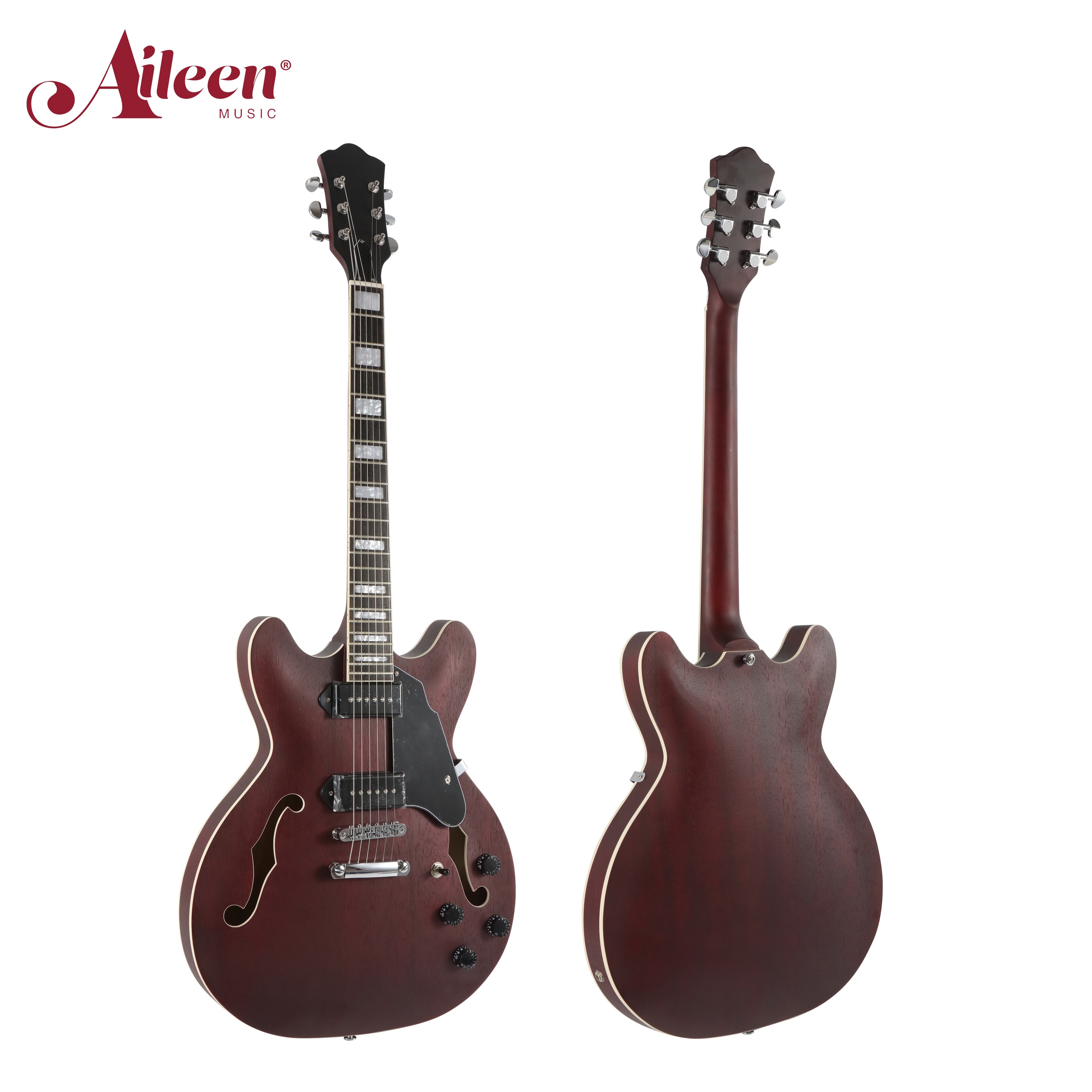 wholesale cutaway body Jazz Music electric Jazz guitar (EGJ902)