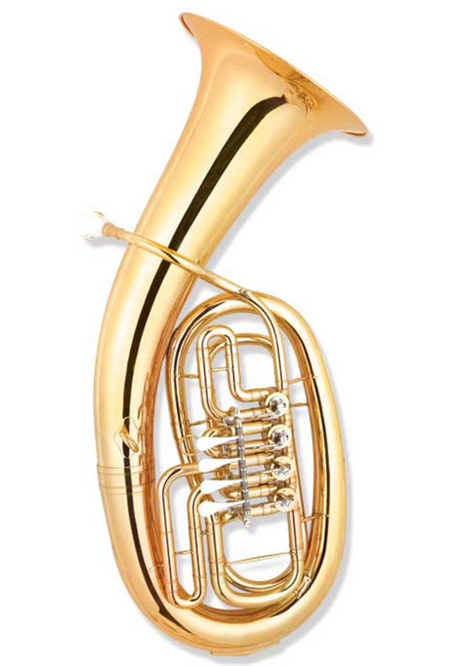 bB Key Entry Grade 4-Rotary Valves Euphonium(EU-GR4410G)