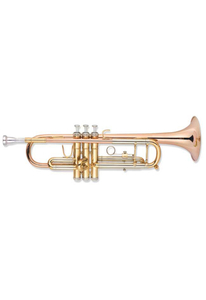 bB Key Middle Grade Trumpet (TP-M4400G-SRR)