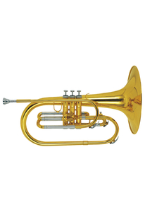 Fine Quality F Key Gold Lacquered Mellophone (MP-G350G)